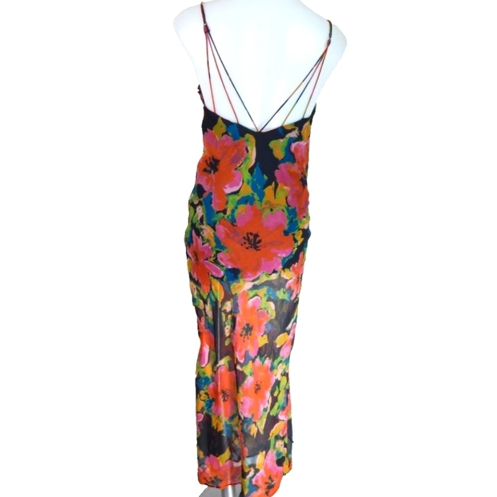 Urban Outfitters Rosalia Floral Maxi Dress - Picture 3 of 7